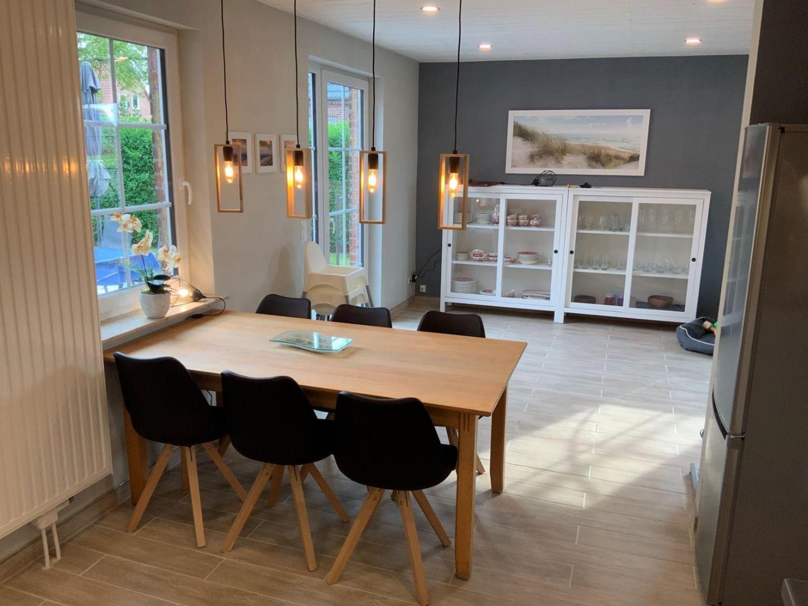 Ferienhaus-Meereslust Petersdorf auf Fehmarn Bagian luar foto