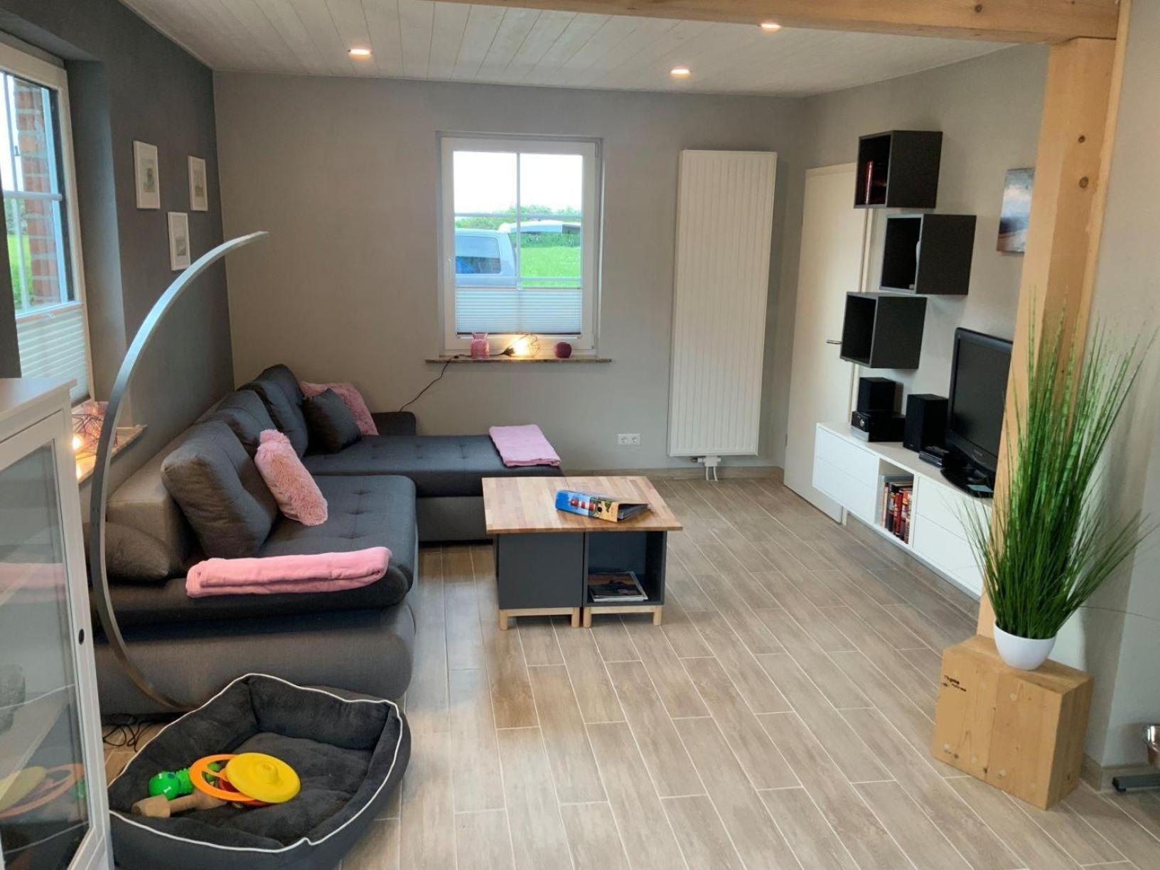 Ferienhaus-Meereslust Petersdorf auf Fehmarn Bagian luar foto