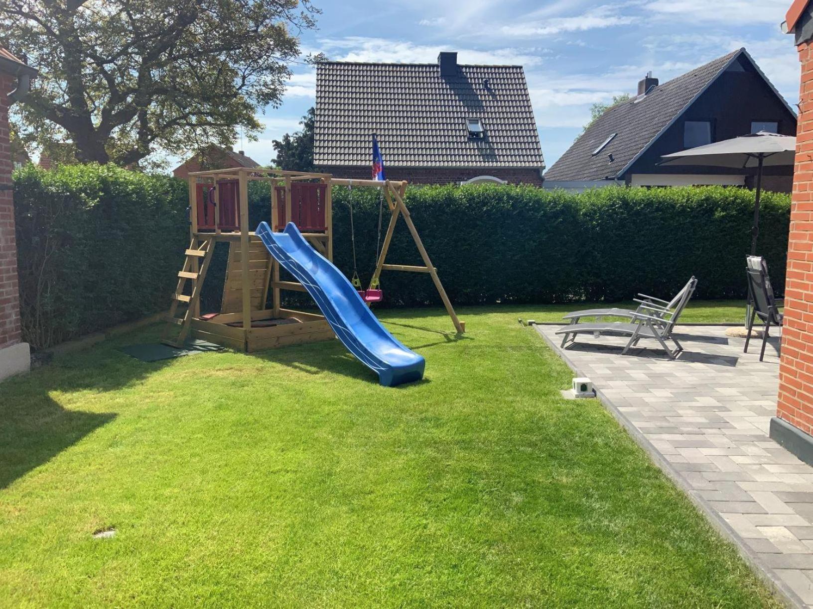 Ferienhaus-Meereslust Petersdorf auf Fehmarn Bagian luar foto